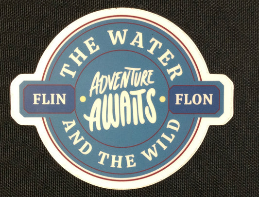 Water and The Wild Stickers