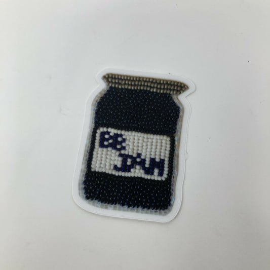 Blue Berry Jam Sticker