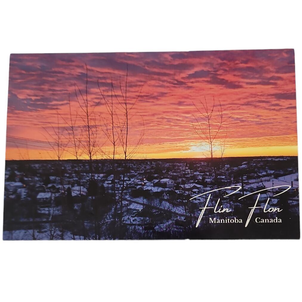 Flin flon Post Card