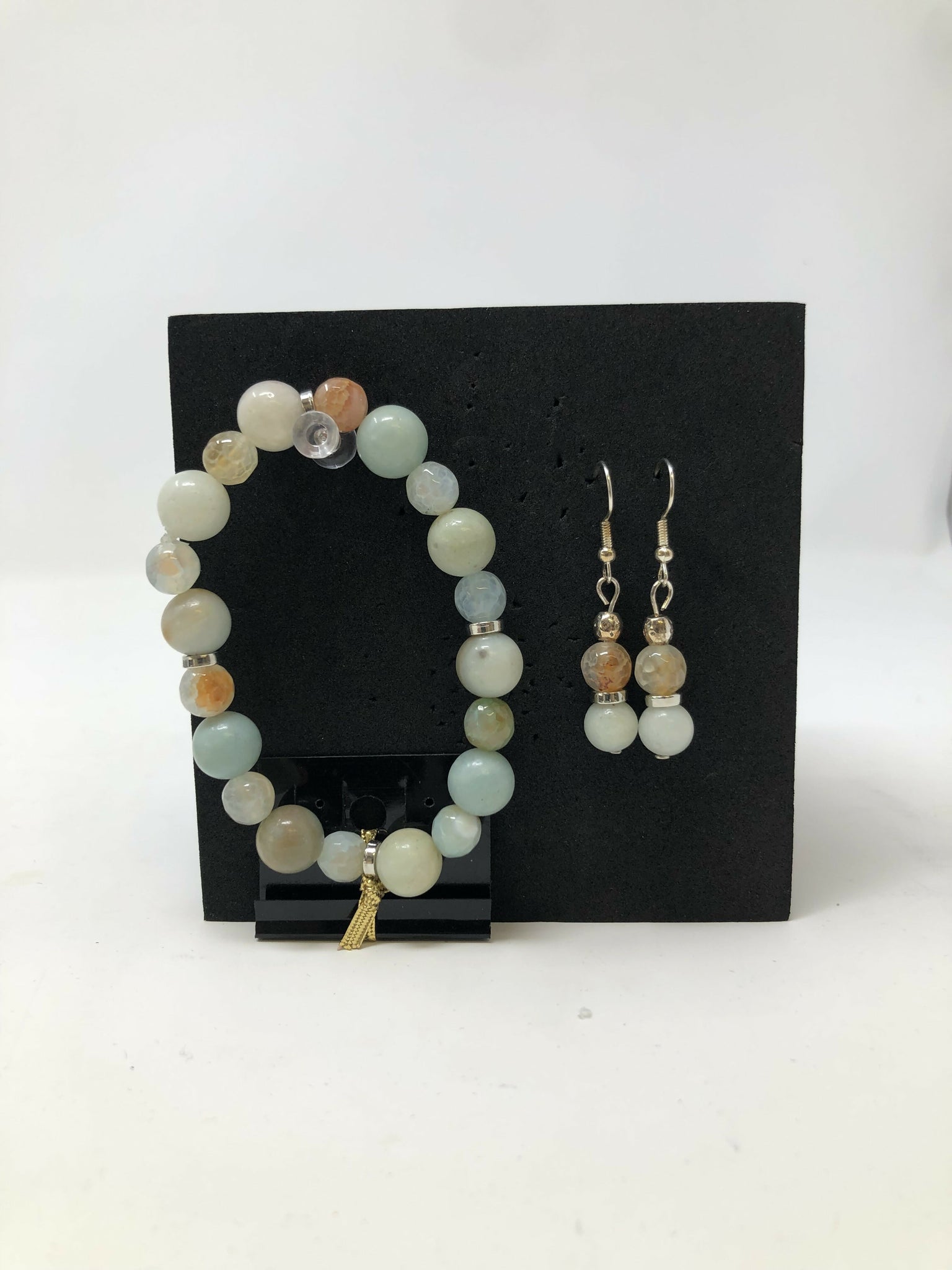 Bracelet and Earing Set.