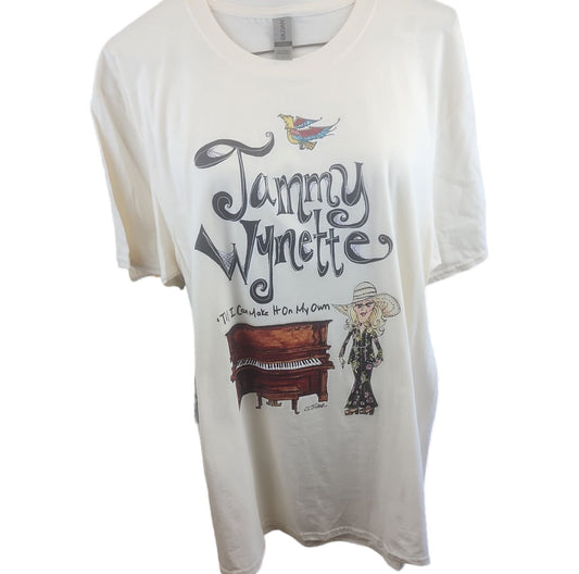 Tammy Wynette Make It On My Own T-Shirt