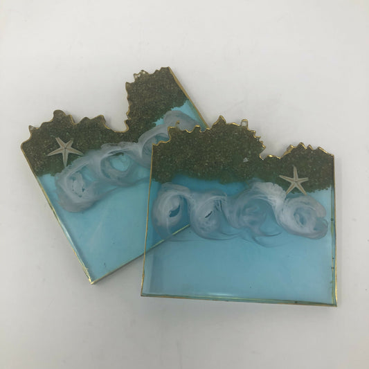 Beaches Coaster set