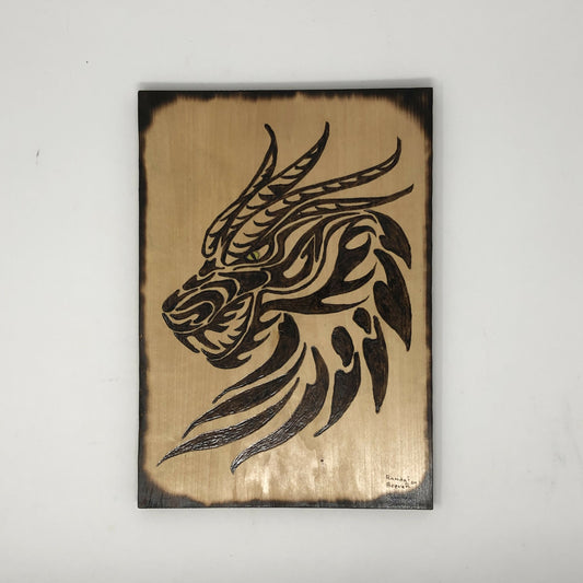 Dragon Wood Burning