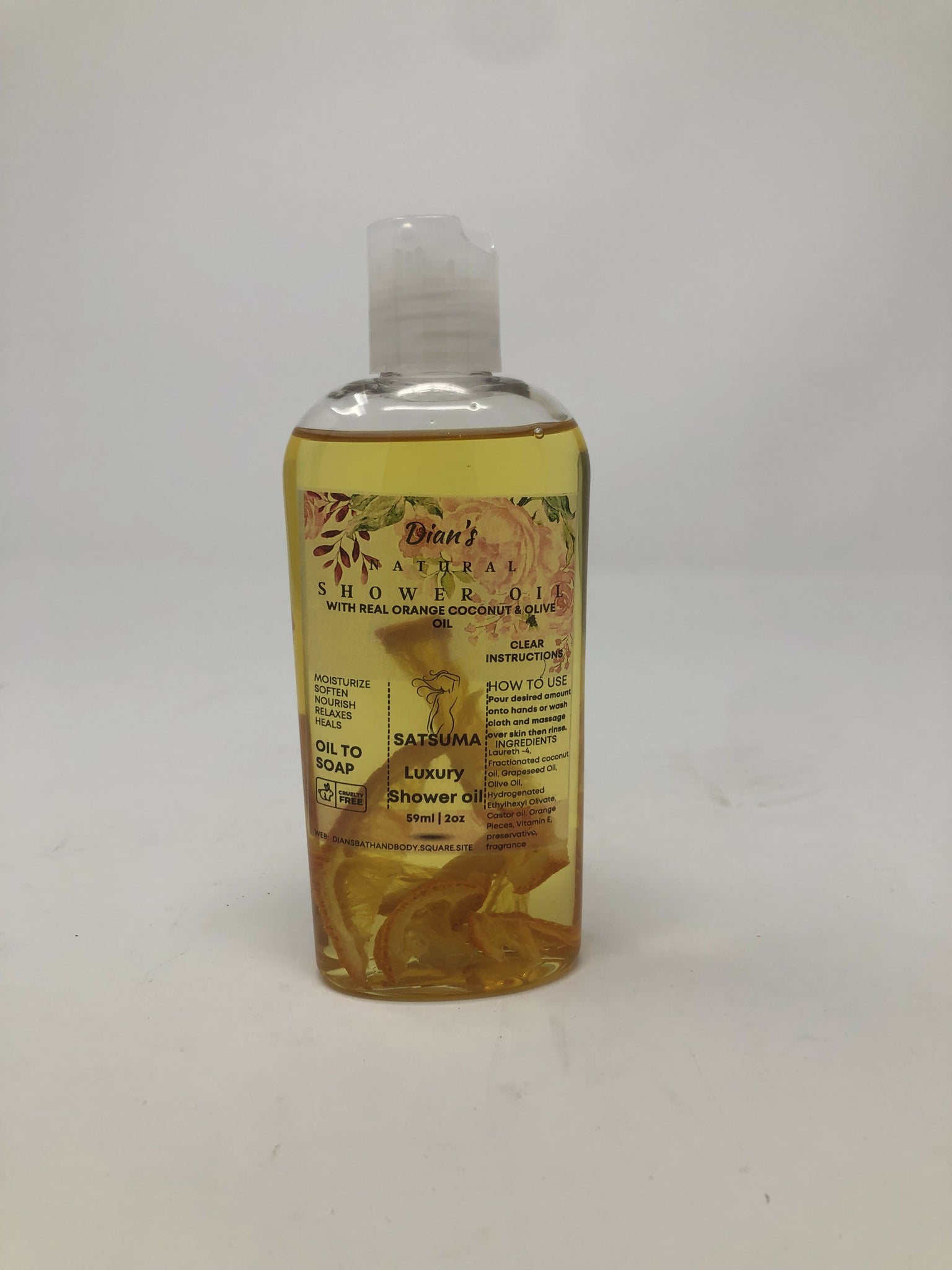 Shower Oil