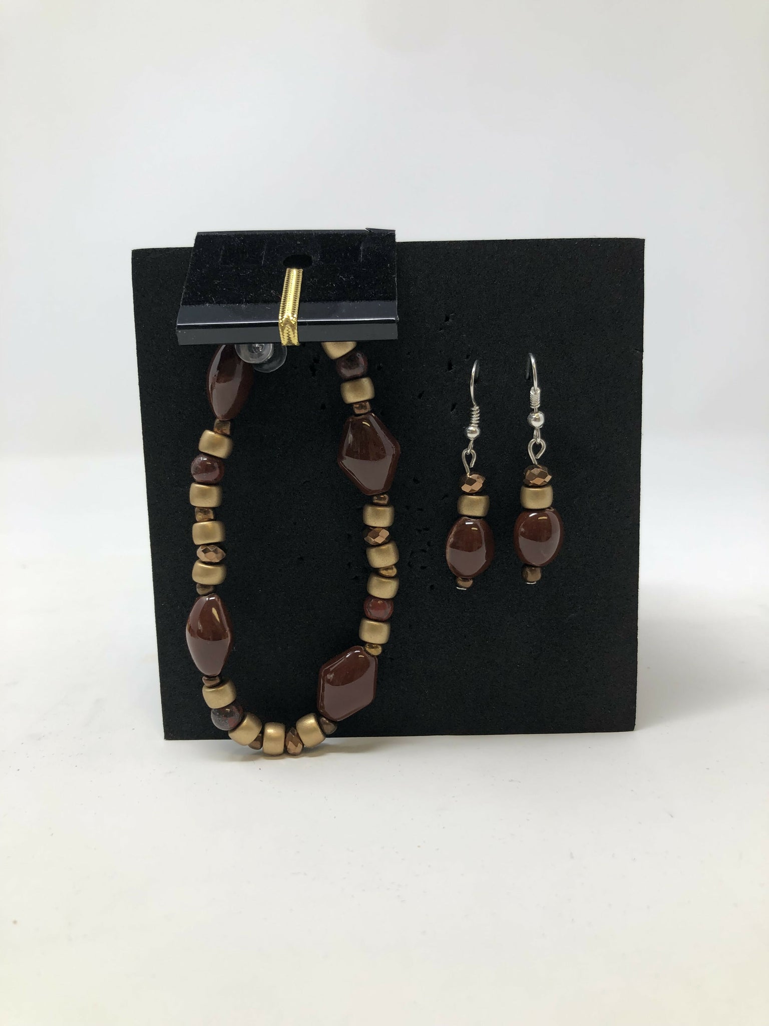 Bracelet and Earing Set.