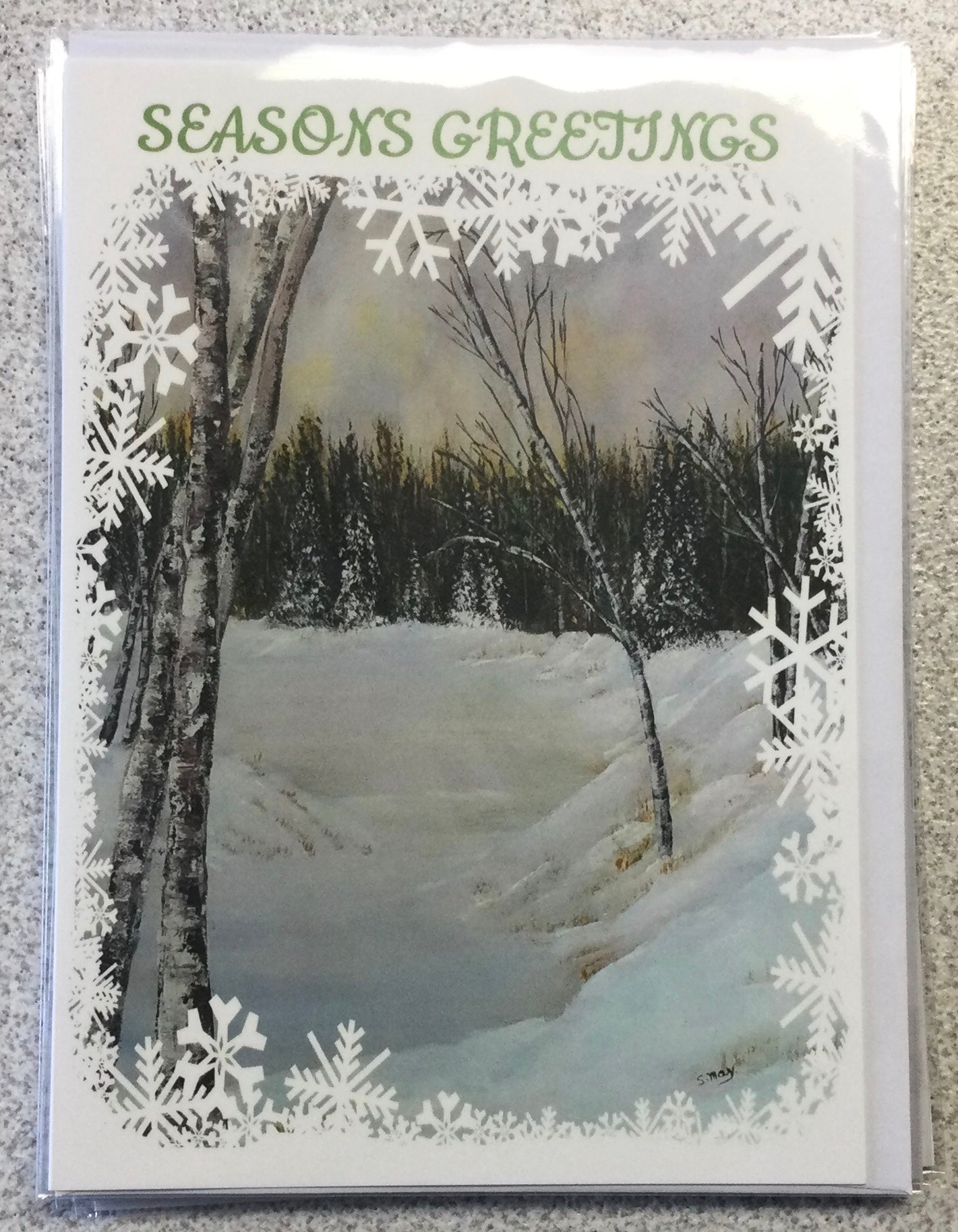 Art Greeting Cards by Suzanne May