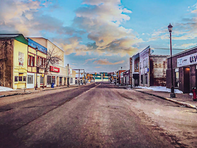 Main Street Photography Print