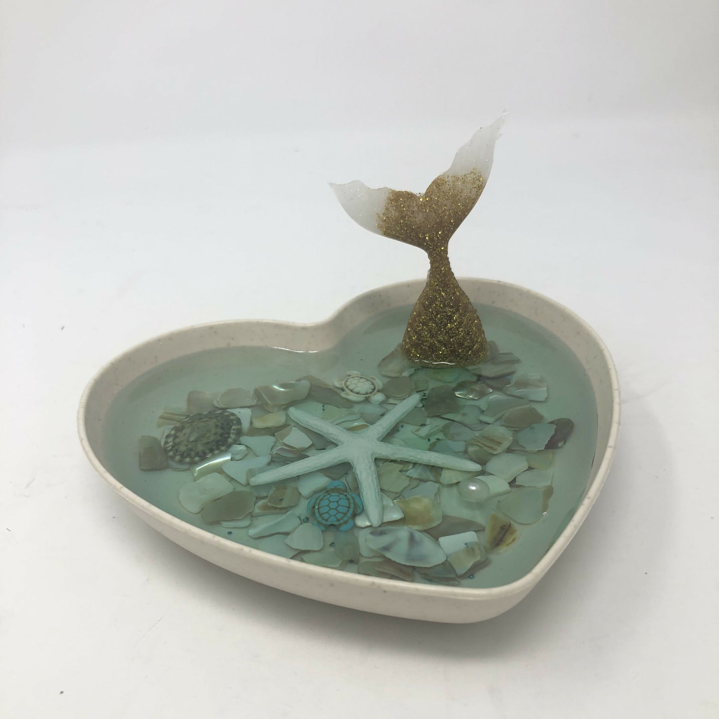 Resin Jewelry Dish