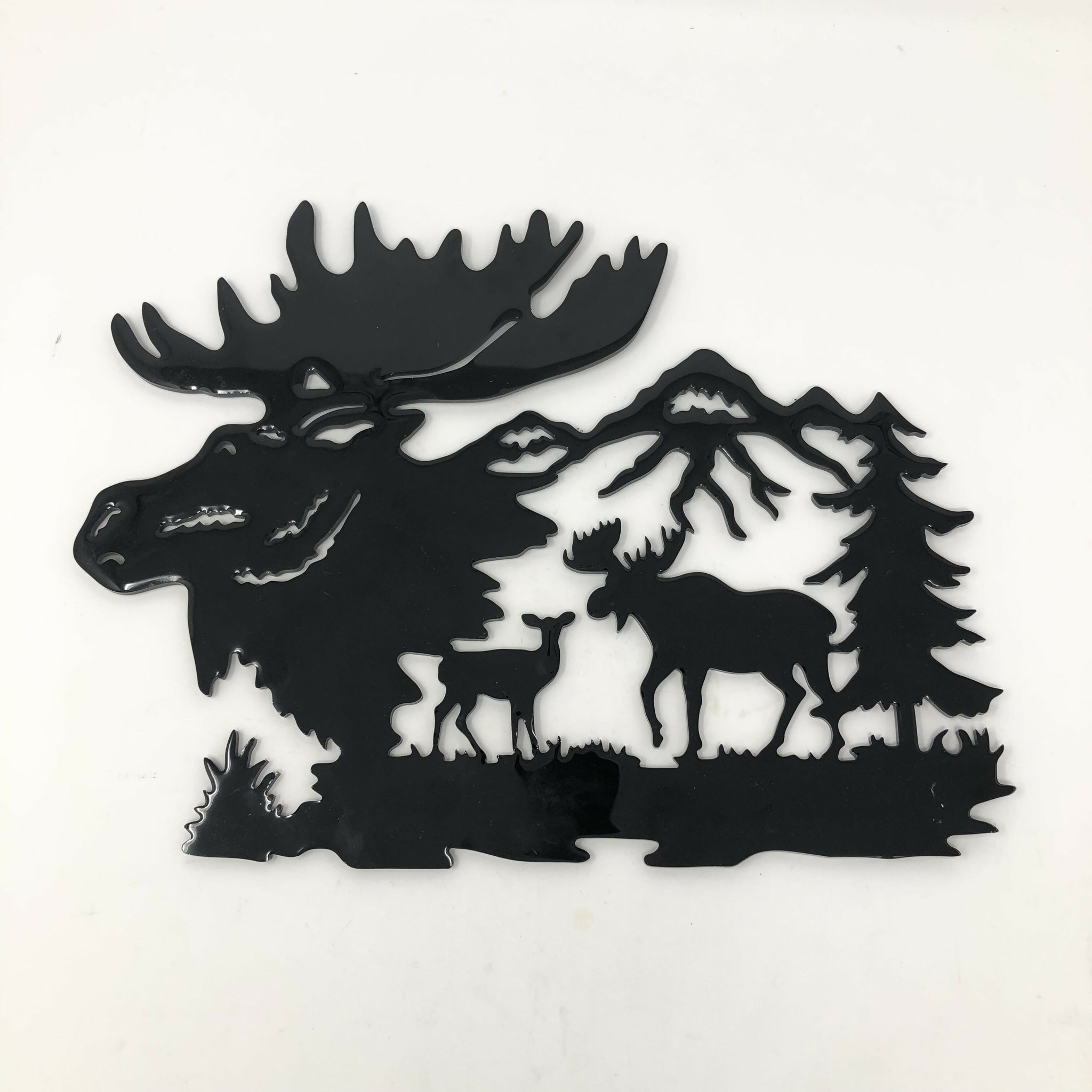 Moose Silhouette