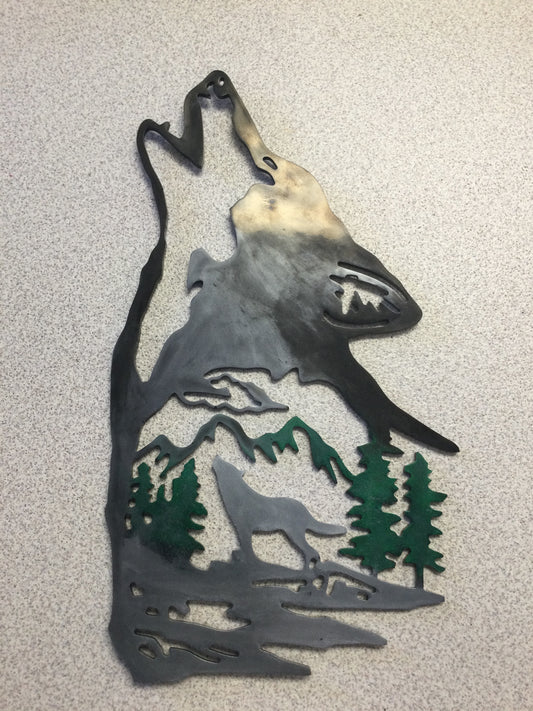 Wolf resin