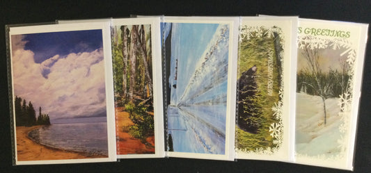 Art Greeting Cards by Suzanne May