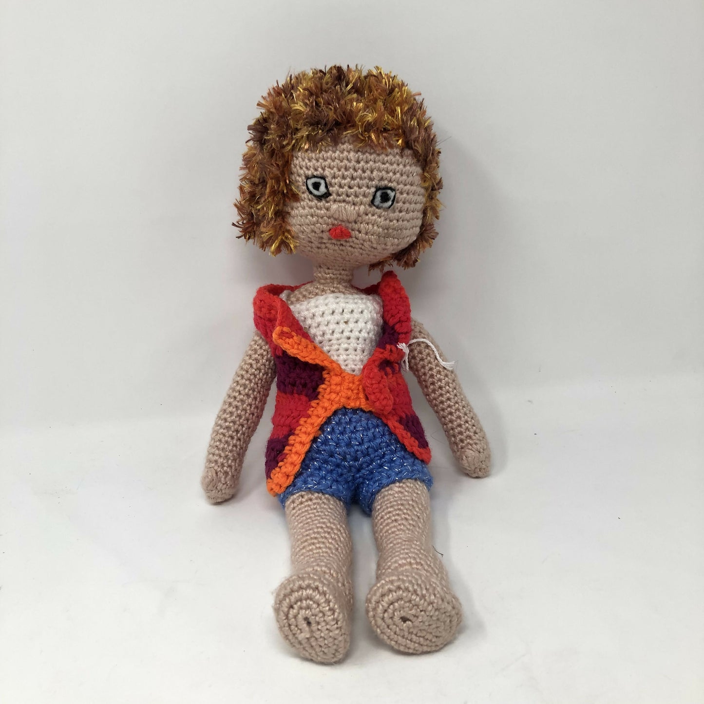 Small Crochet Doll