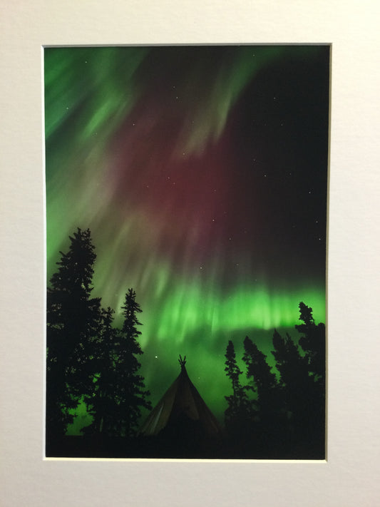 Northern Lights Teepee