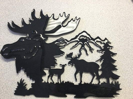 Moose resin