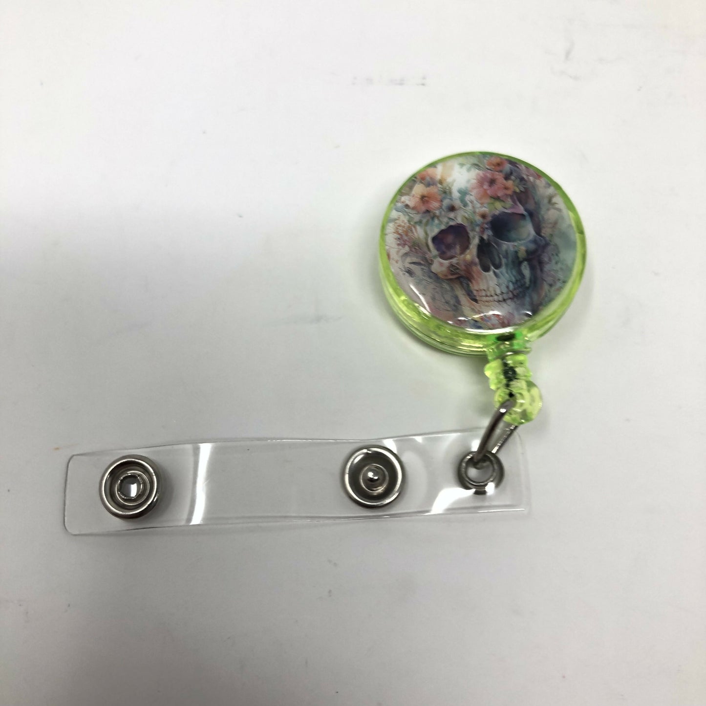 Zip line badge holder