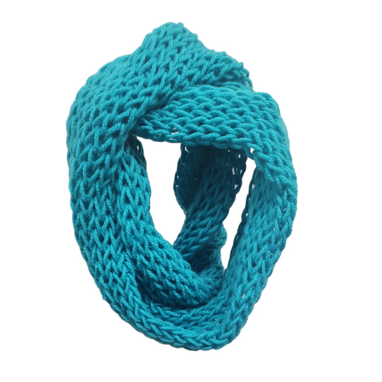 Knit Infinity Scarf