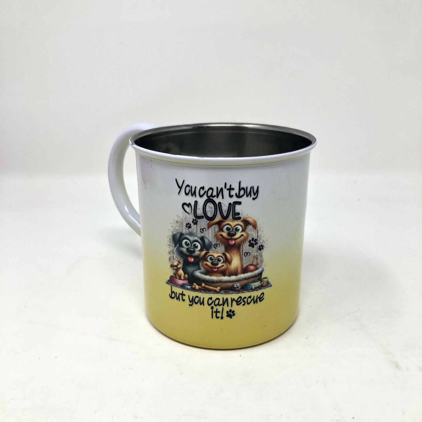 Camp Mugs With Decals