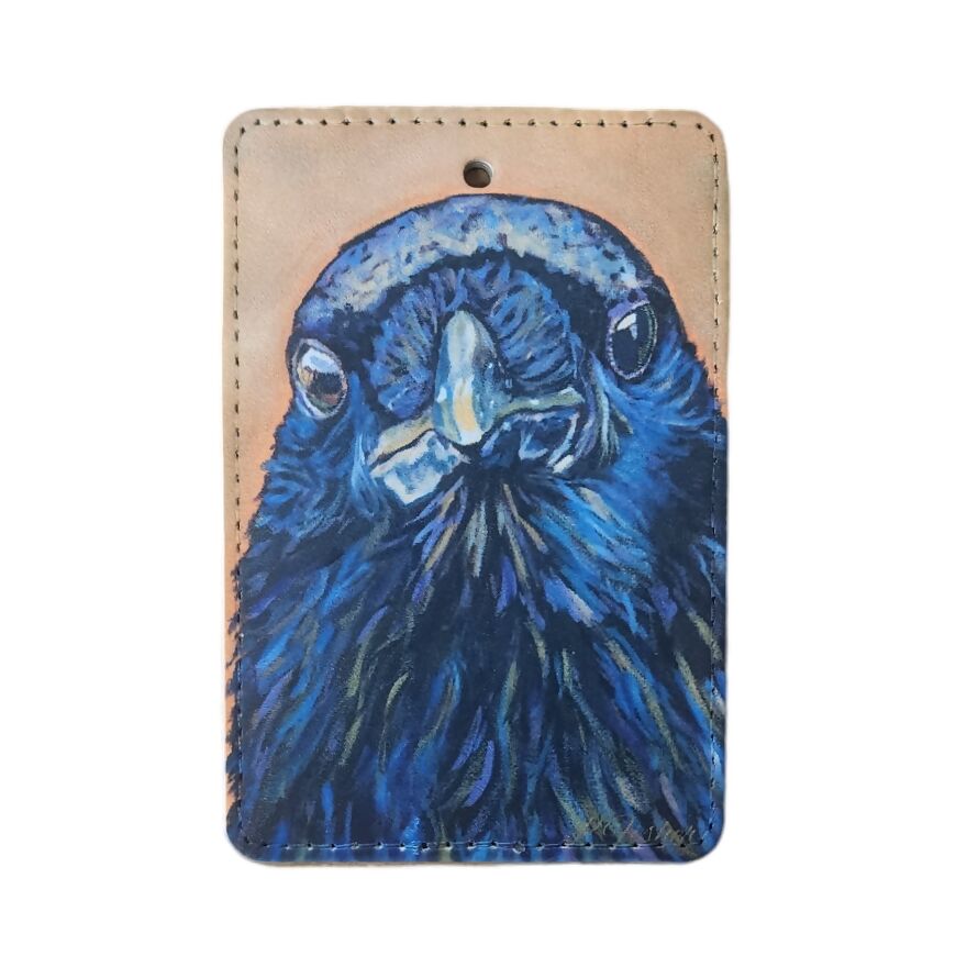 Animal luggage tag