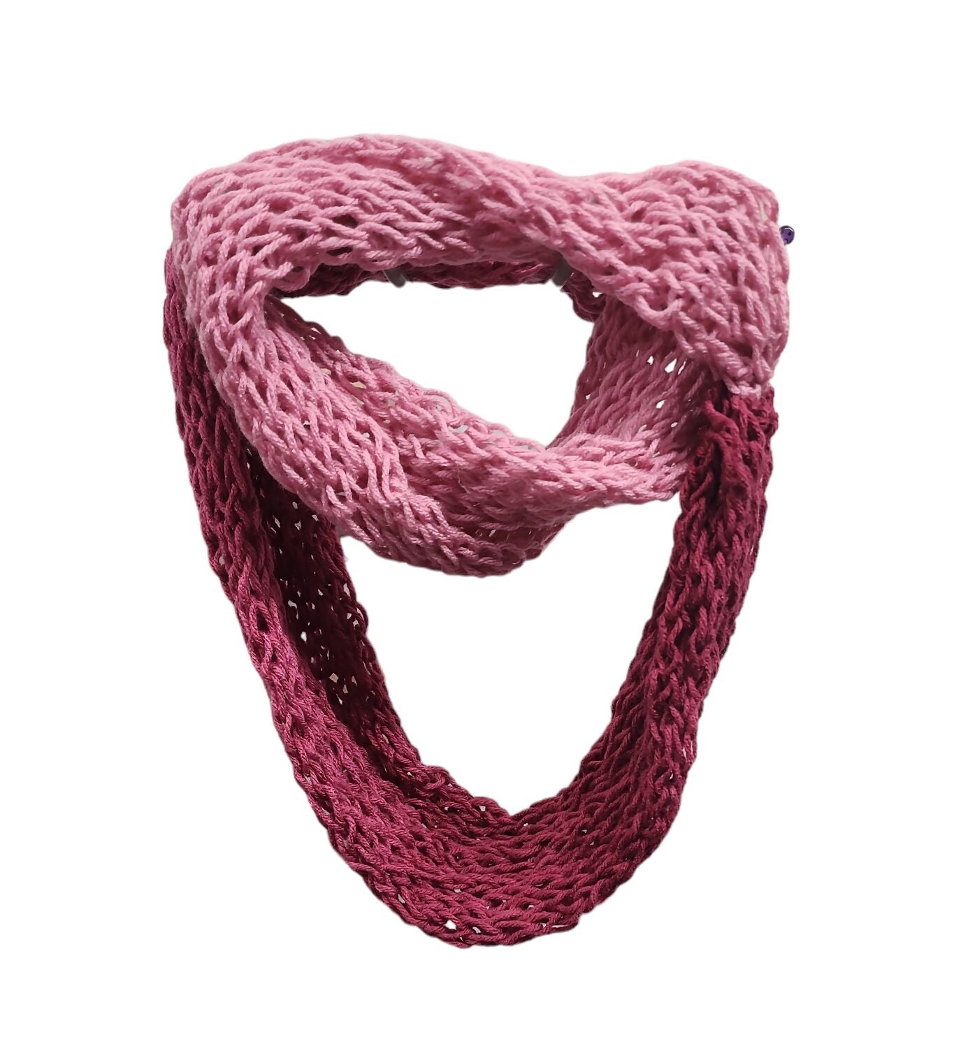 Knit Infinity Scarf