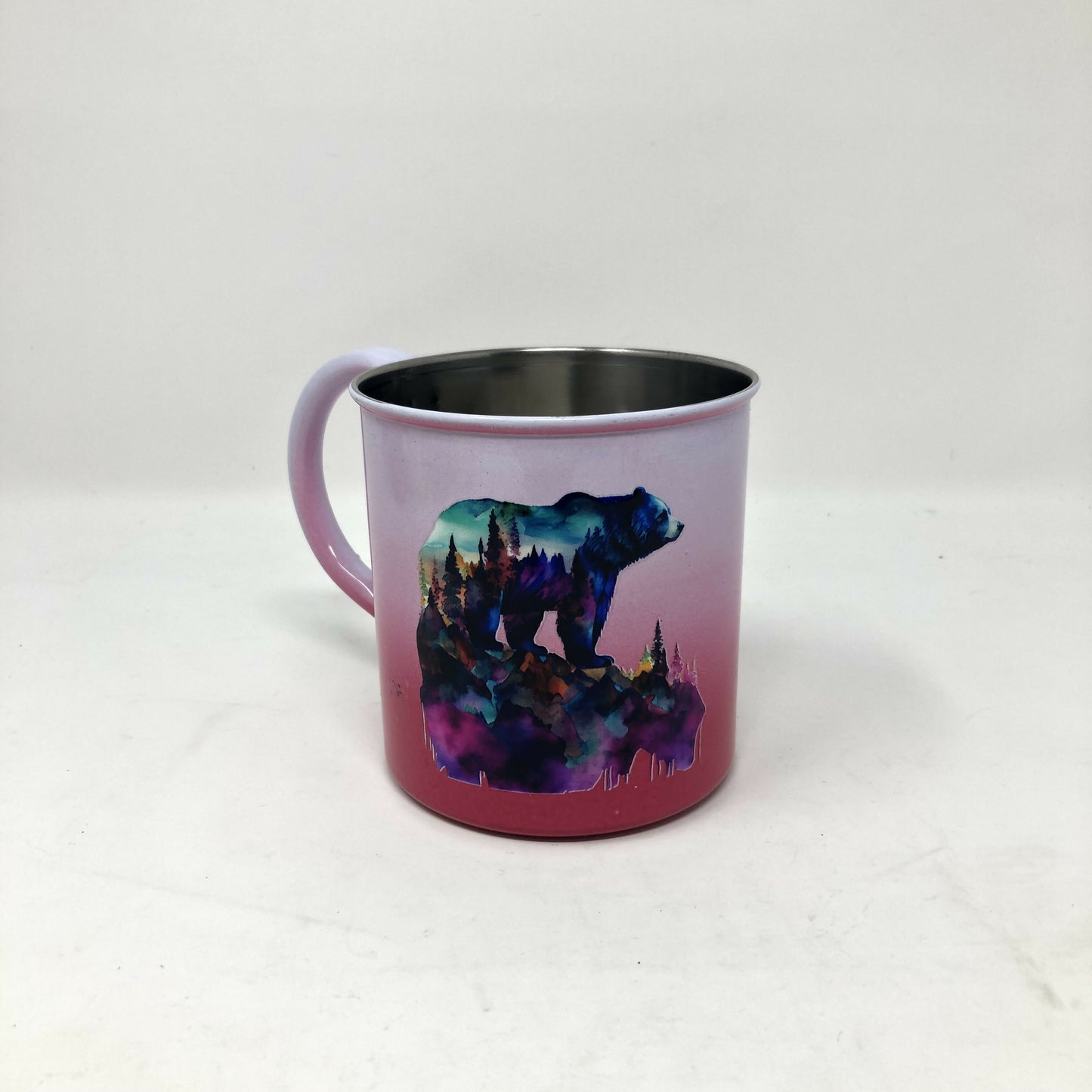 Camp Mugs With Decals