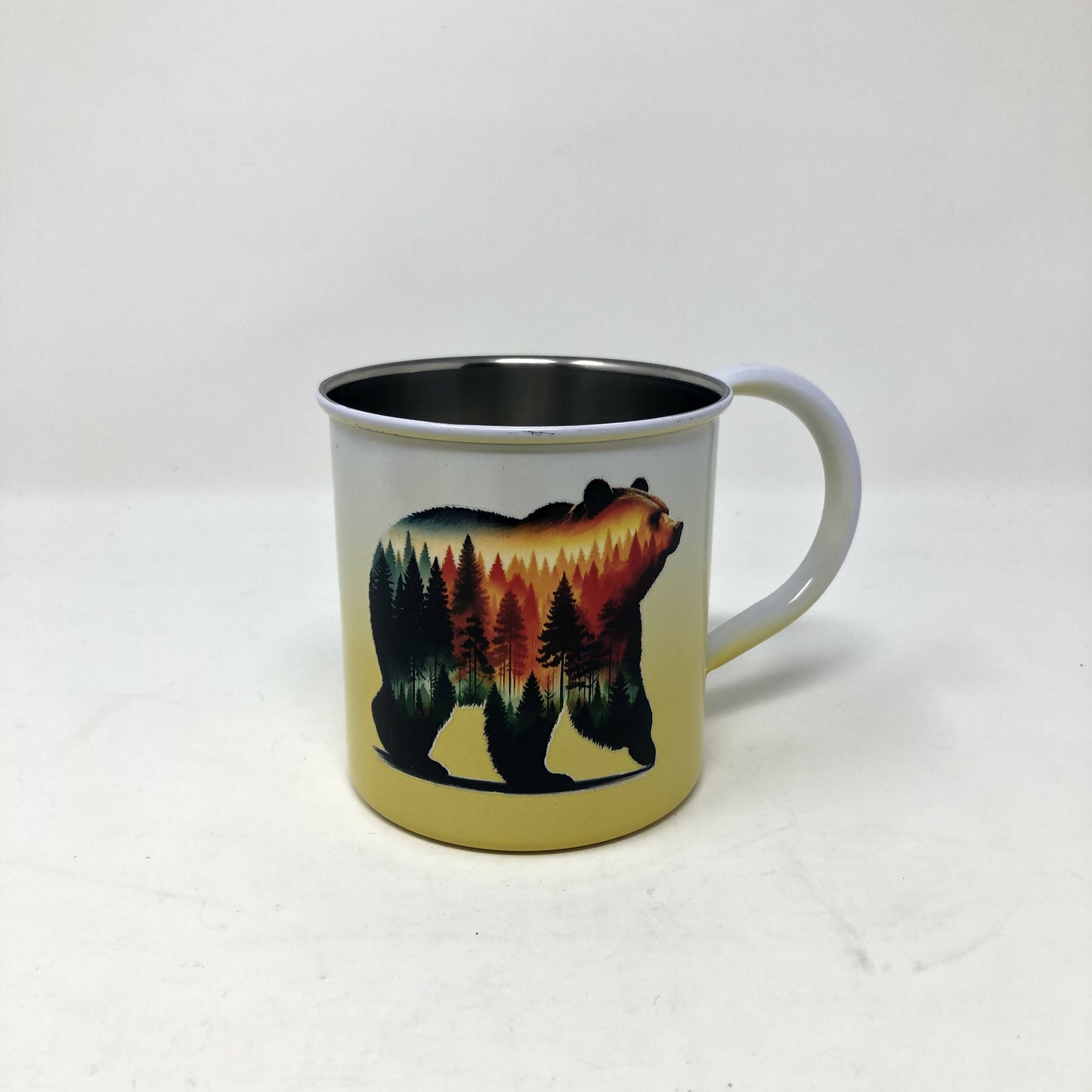 Camp Mugs With Decals