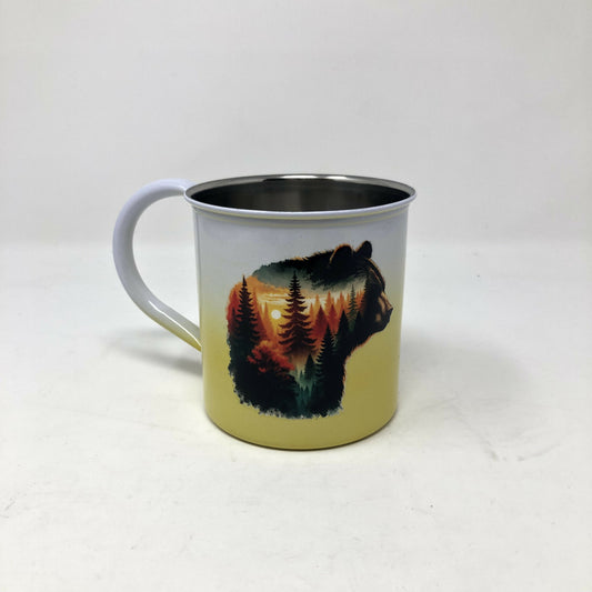 Camp Mugs With Decals