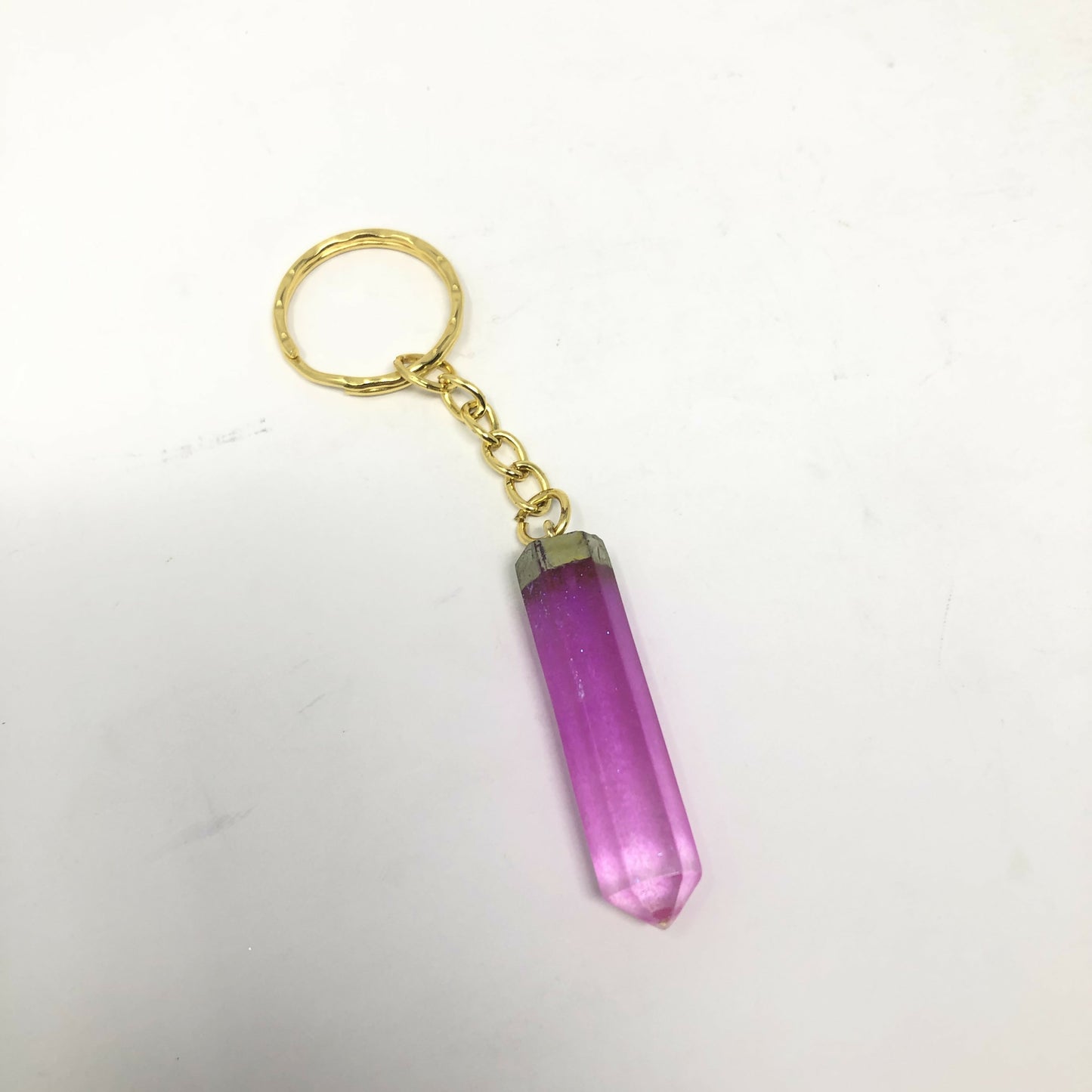 Colorful Crystal Keychains