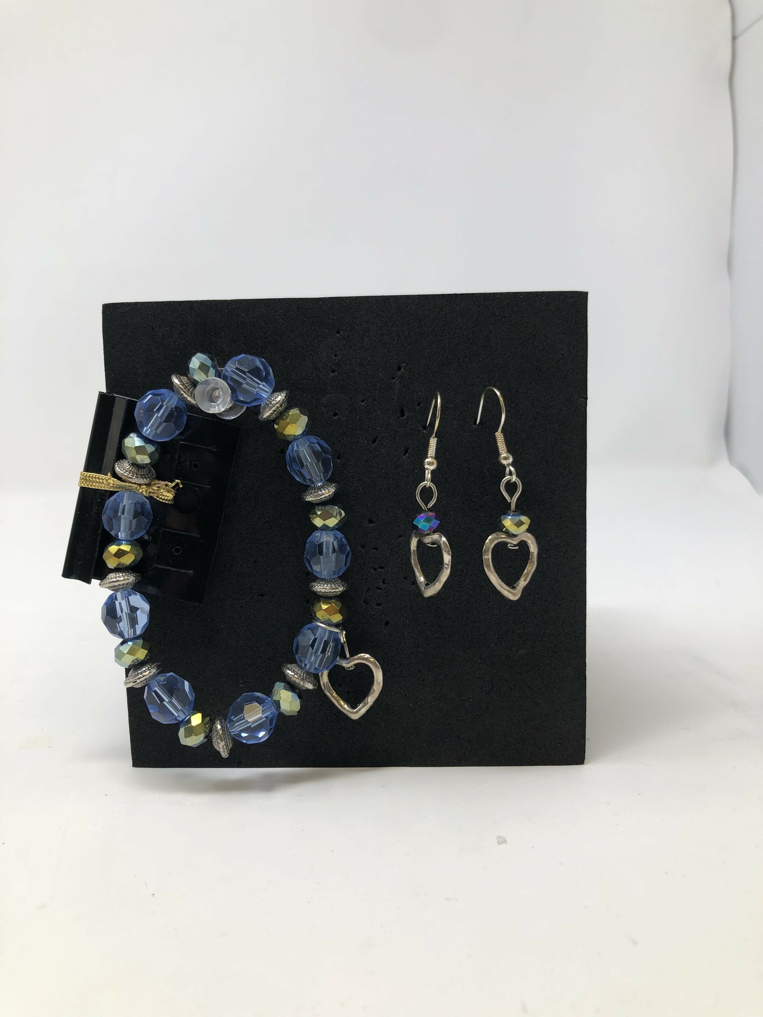 Bracelet and Earing Set.