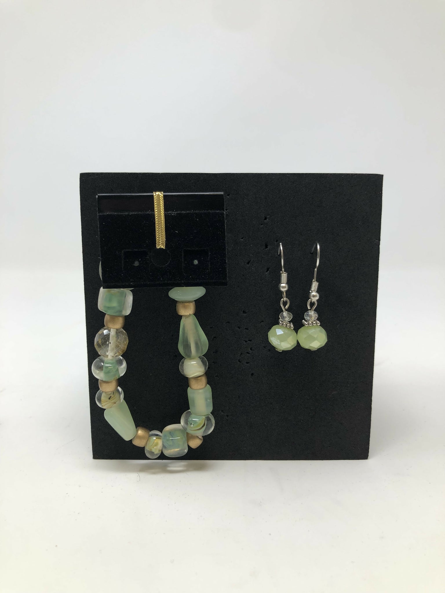 Bracelet and Earing Set.