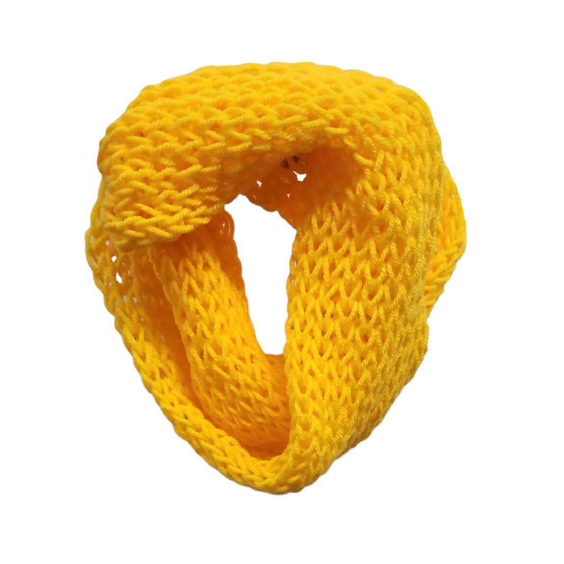 Knit Infinity Scarf