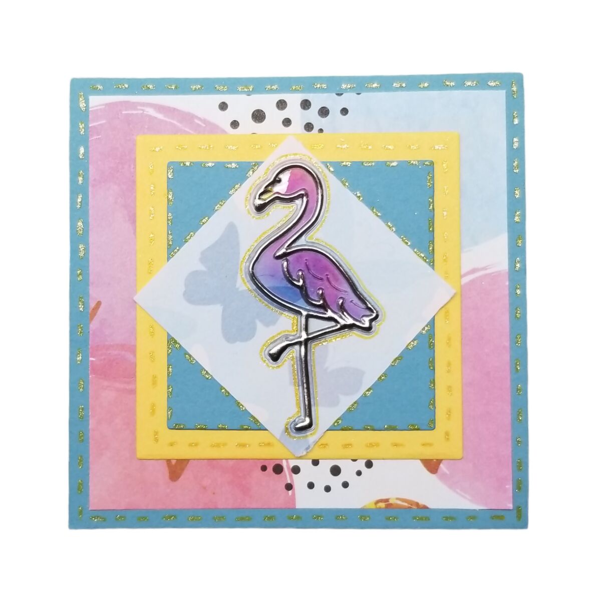 Flamingo Event Card