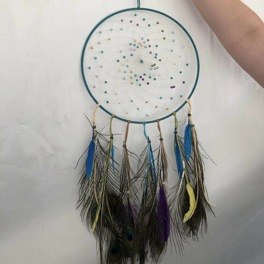 Peacock Dreamcatcher