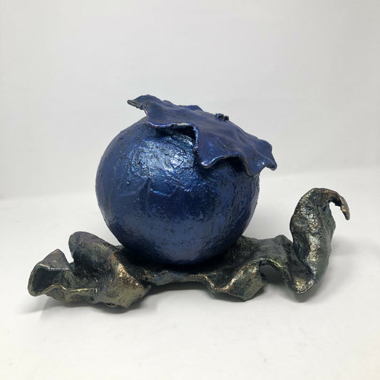 Blueberry Sculpture