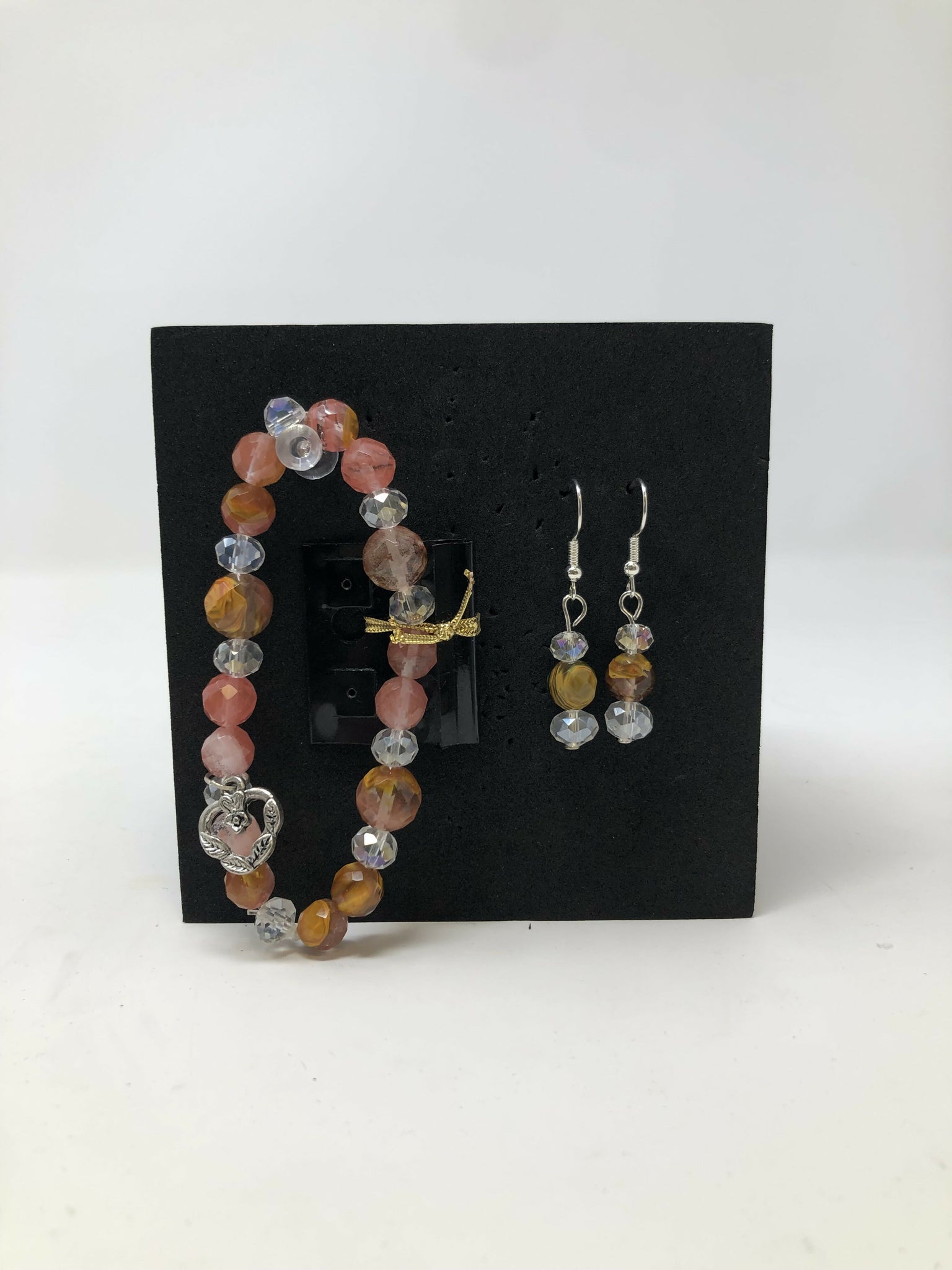 Bracelet and Earing Set.