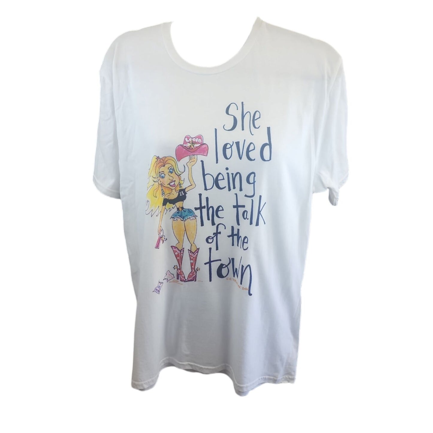 Talk Of The Town T-Shirt