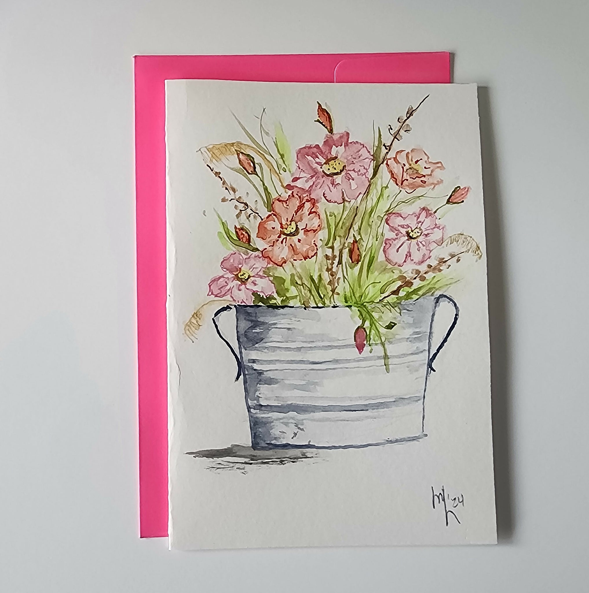 Water Colour Occasion cards