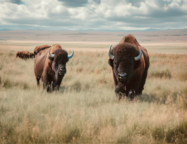 Buffalo Photography Print