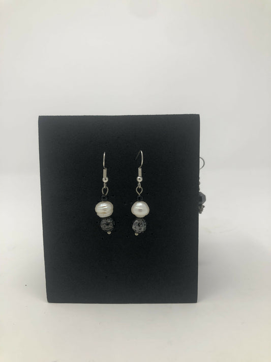 Pearl Dangle earrings