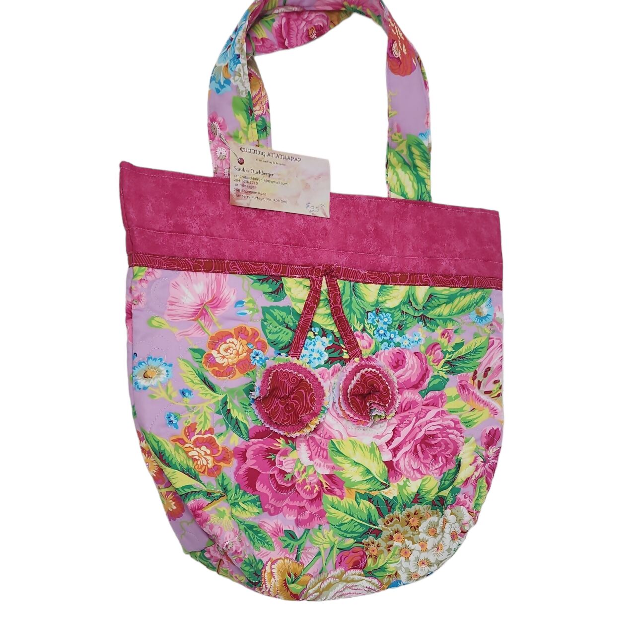 Quilt Tote Bag