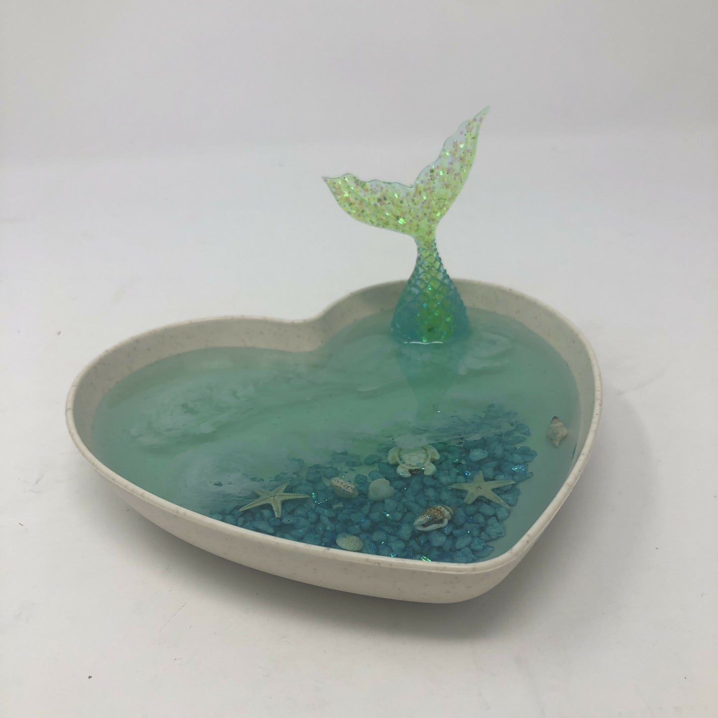 Resin Jewelry Dish