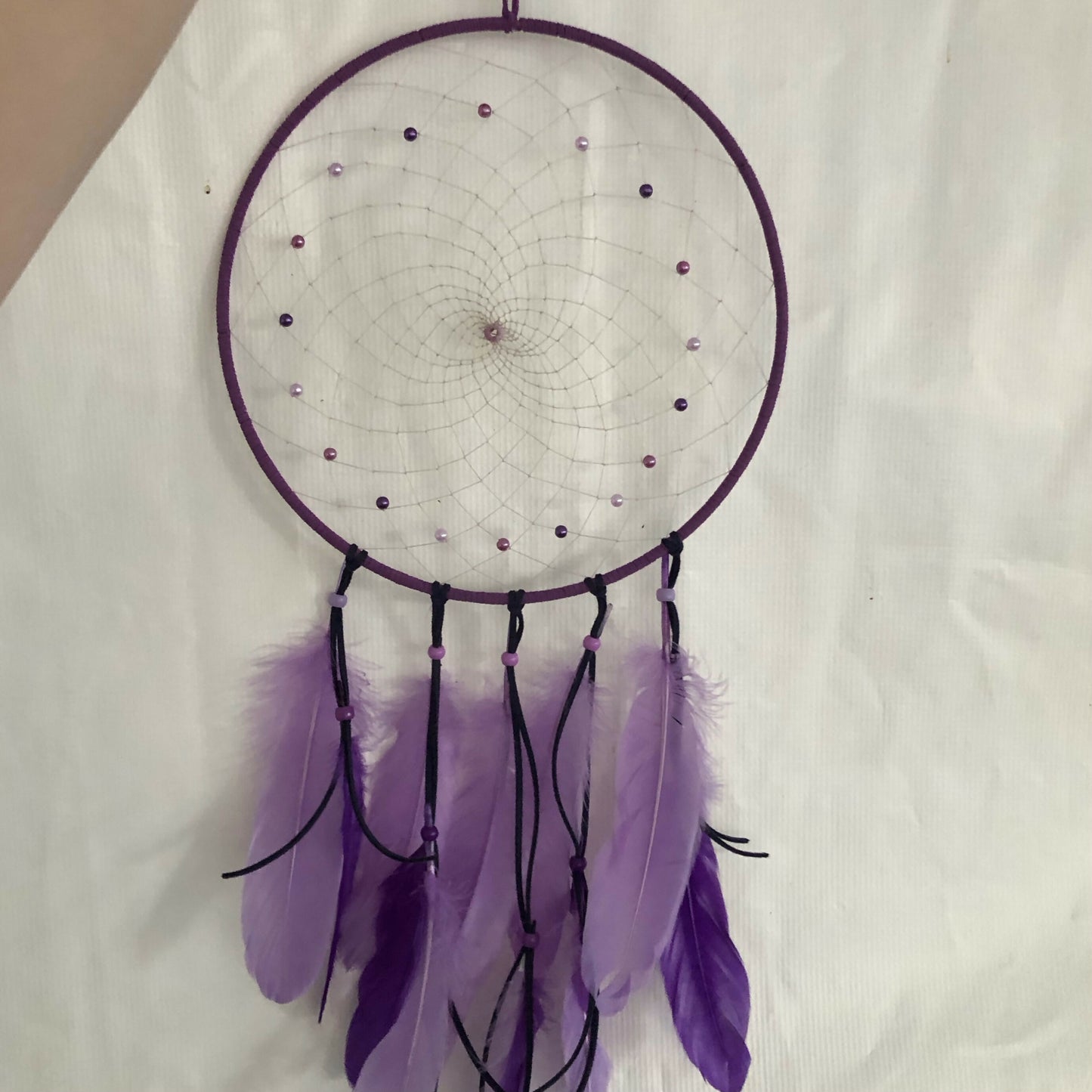 Purple Dreamcatcher