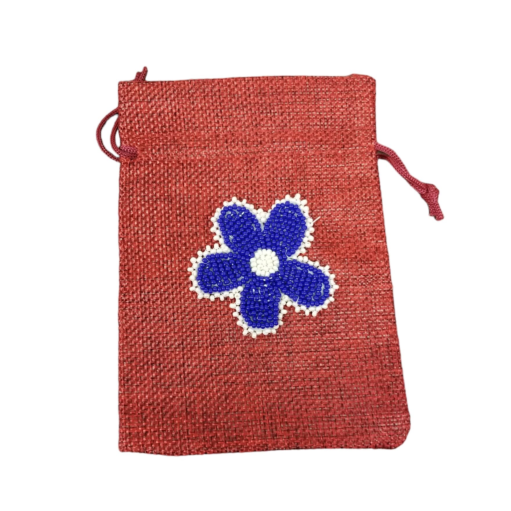 Beaded Medicine Pouch