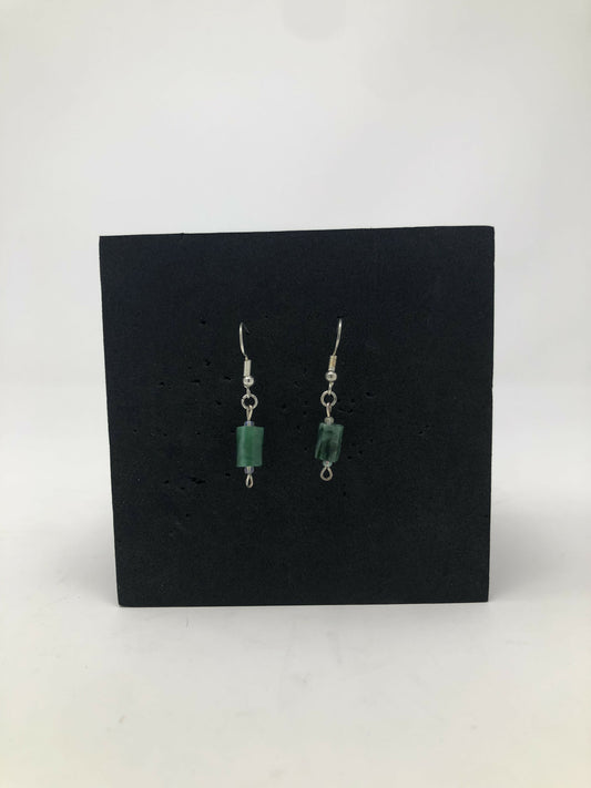 Emerald Color Earrings