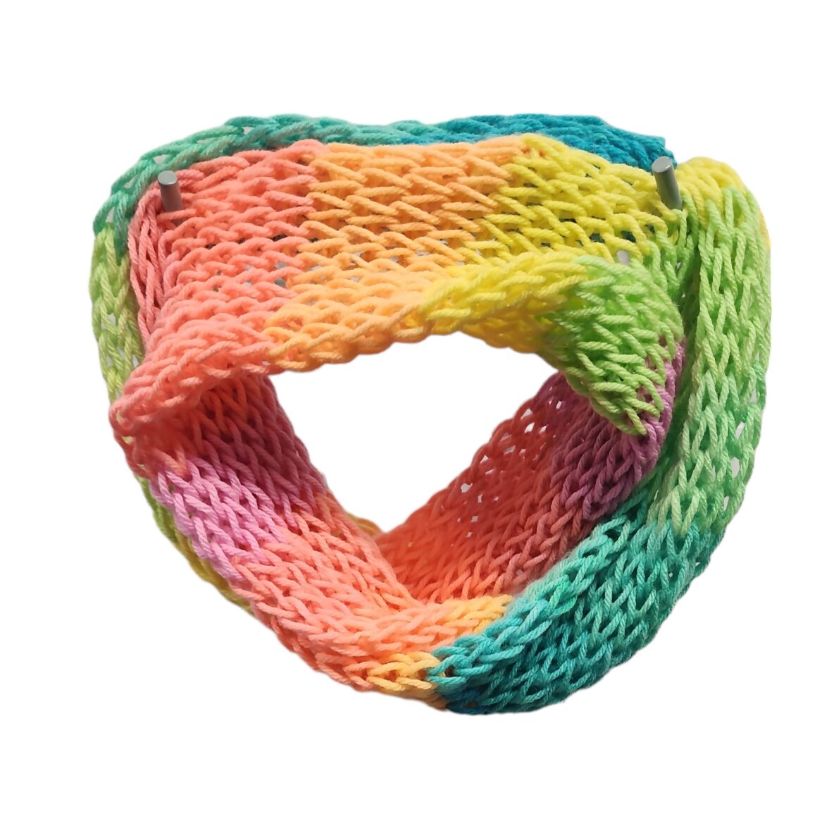 Knit Infinity Scarf