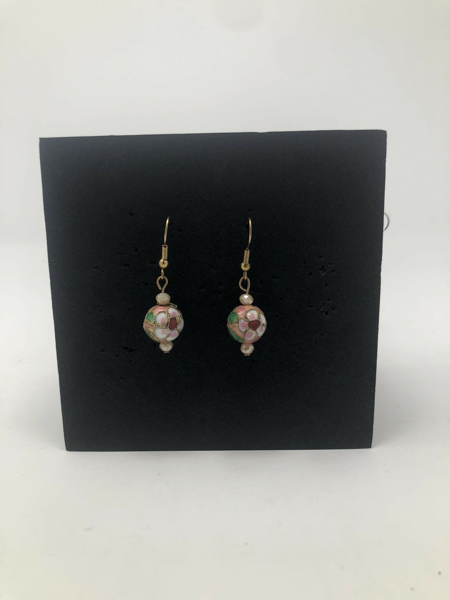 Floral Bead Earings