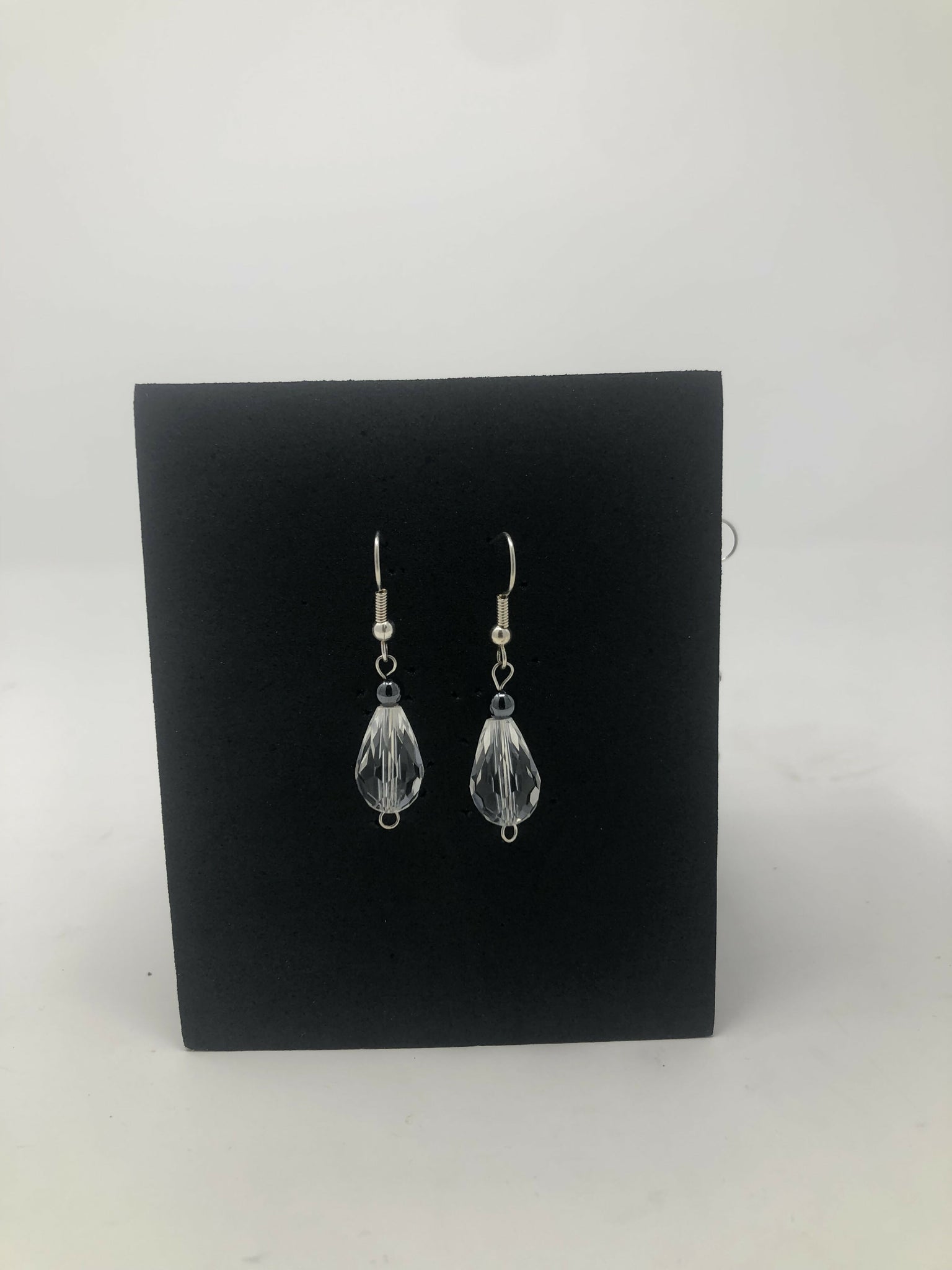 Tear Drop Bead Earring