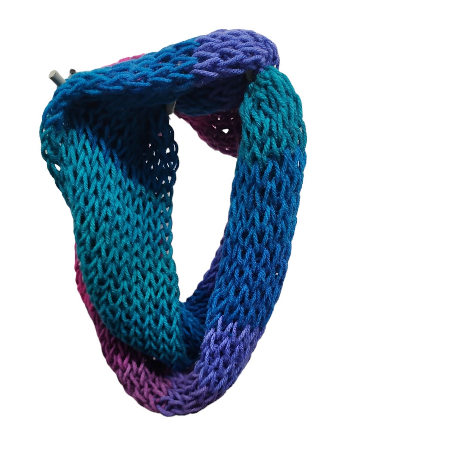 Knit Infinity Scarf