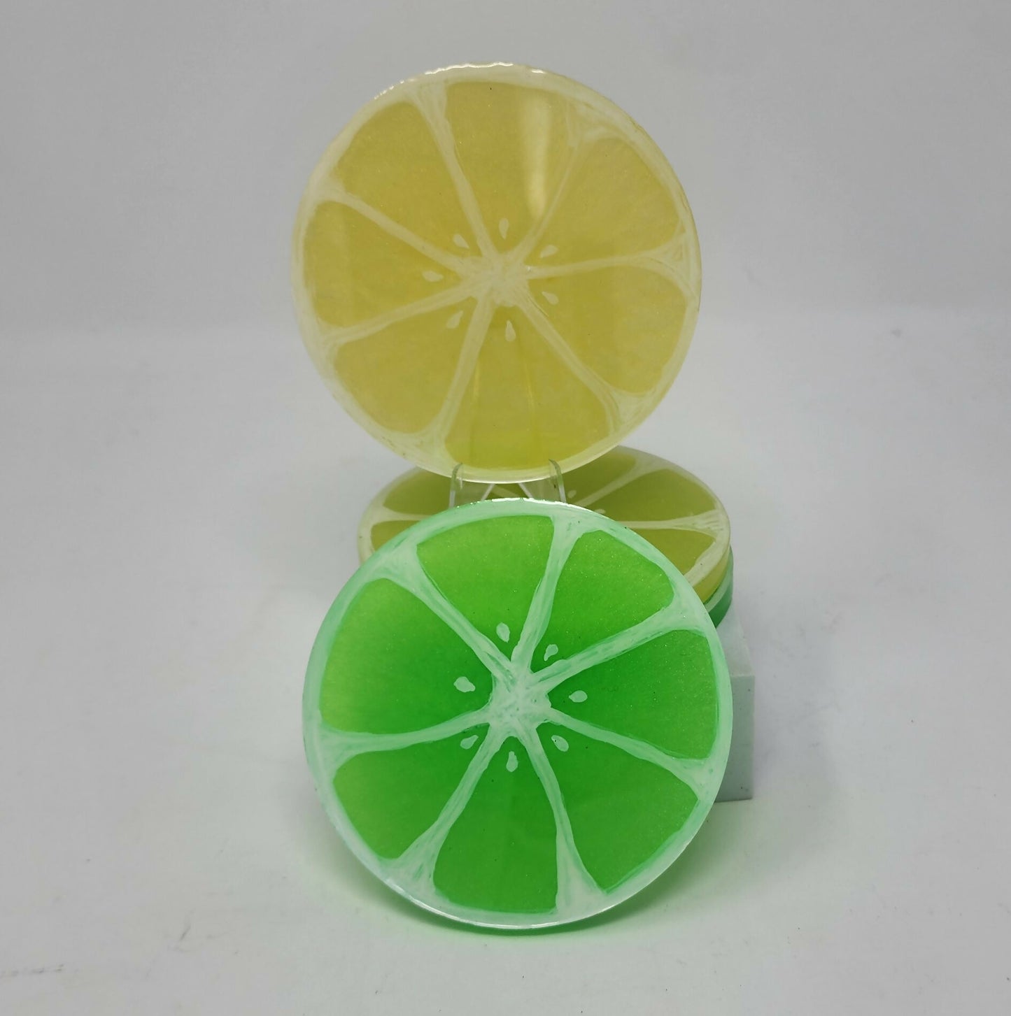 Lemons and Limes Coasters