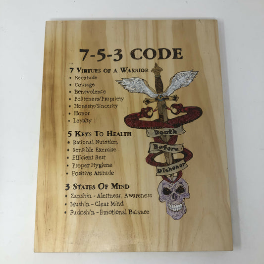 7-5-3 Code