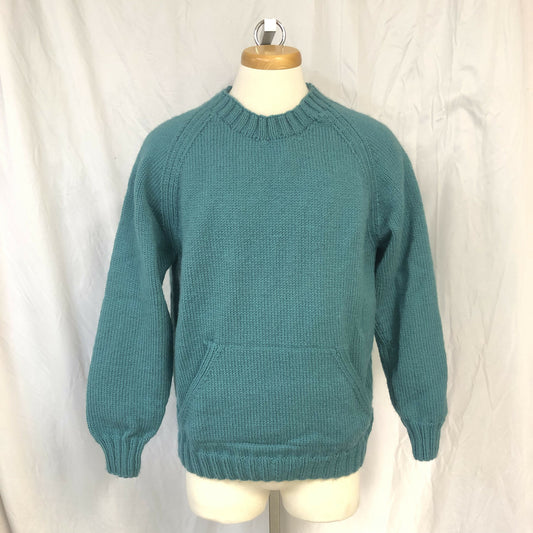 Knit Sweater with Pockets